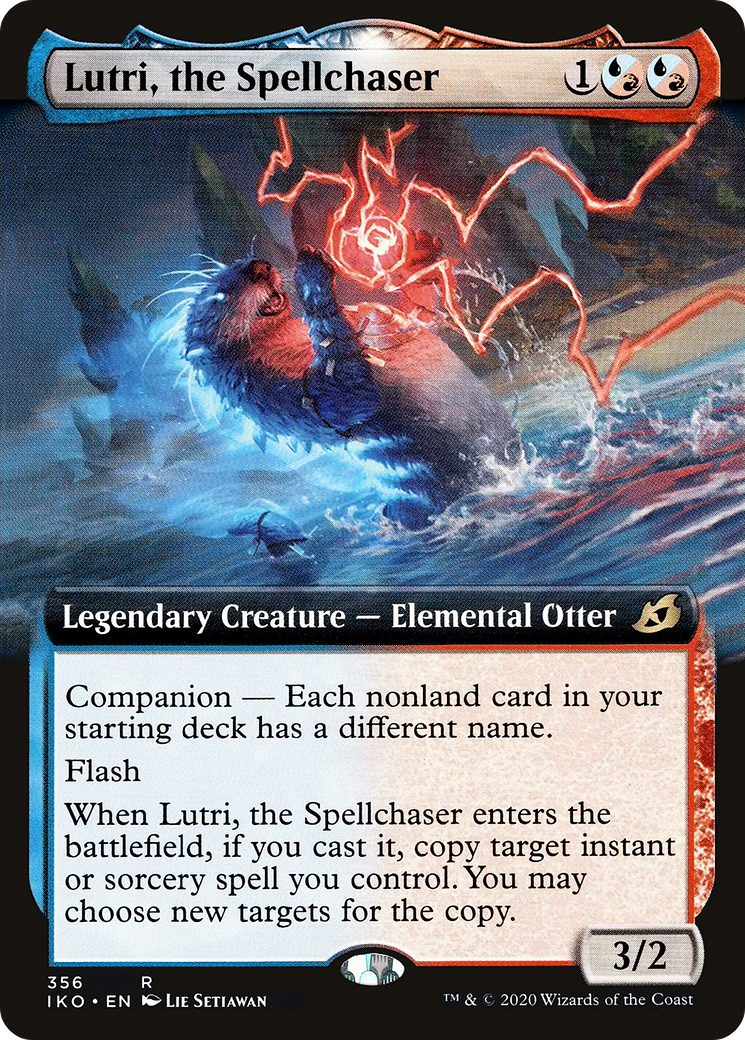 Lutri, the Spellchaser - Extended Art [IKO-356]