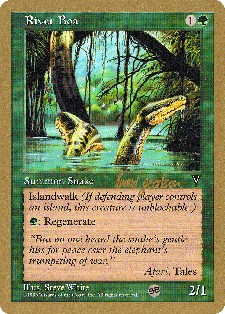 River Boa [WC97-sg118sb]