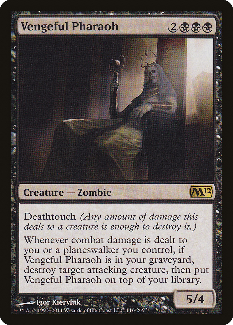 Pharaon vengeur [M12-116]