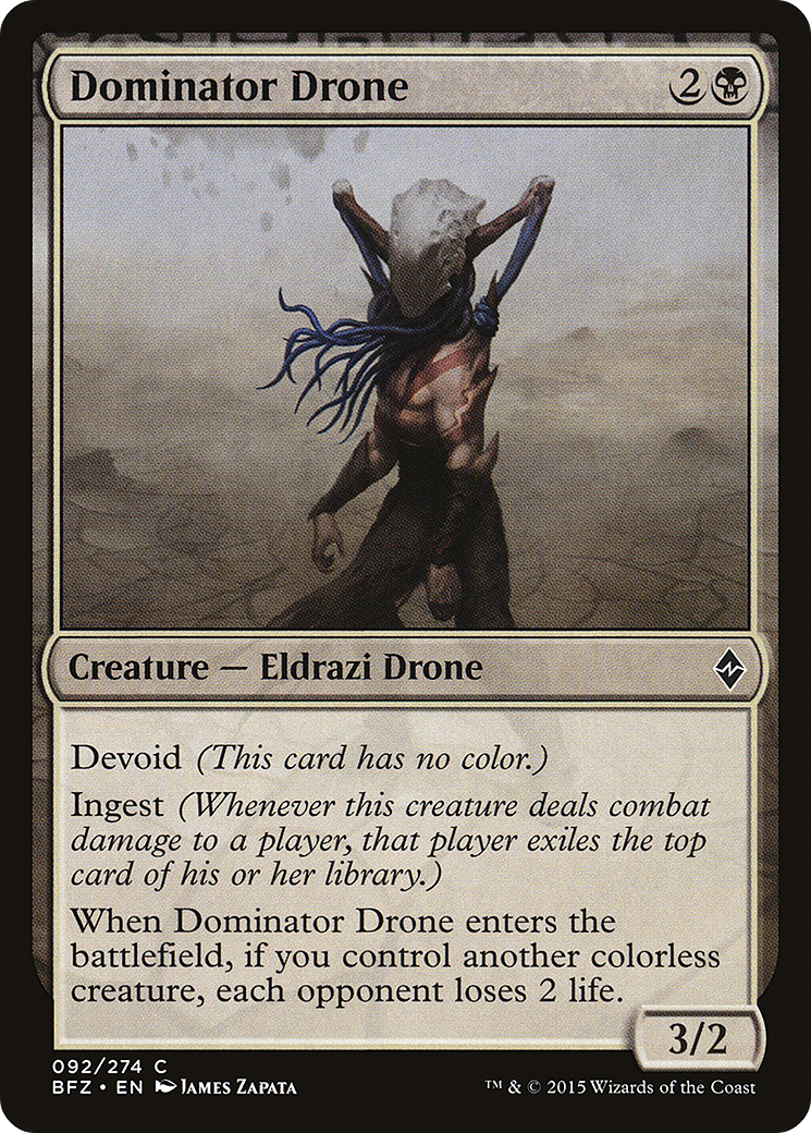 Dominator Drone [BFZ-92]