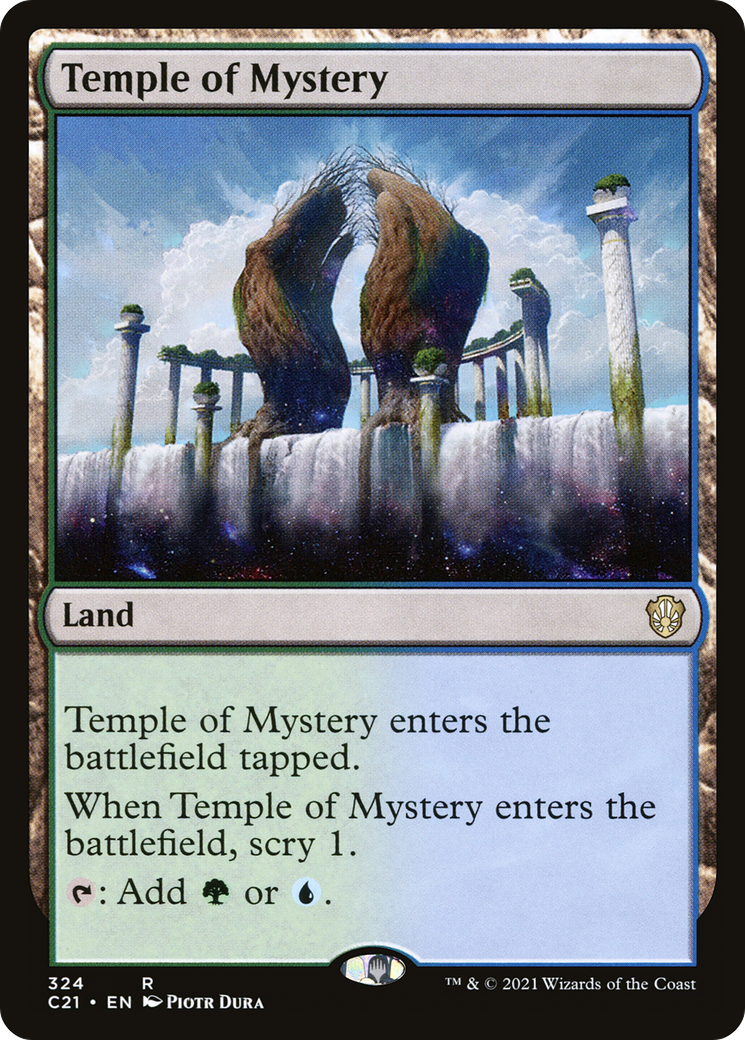 Temple of Mystery [C21-324]