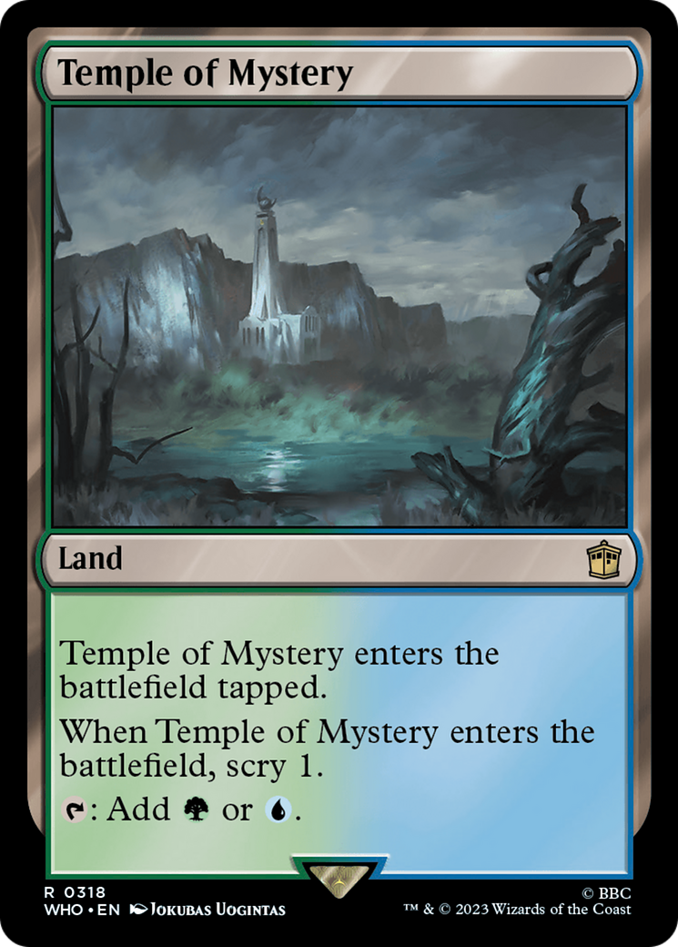 Temple of Mystery [WHO-318]