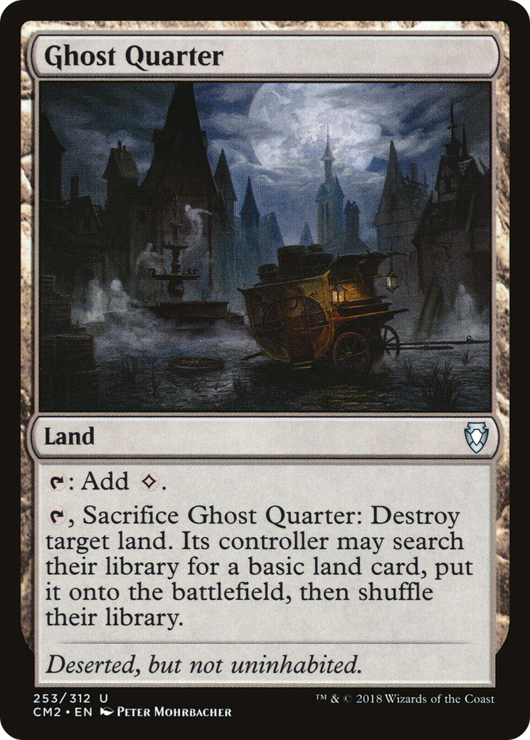 Ghost Quarter [CM2-253]