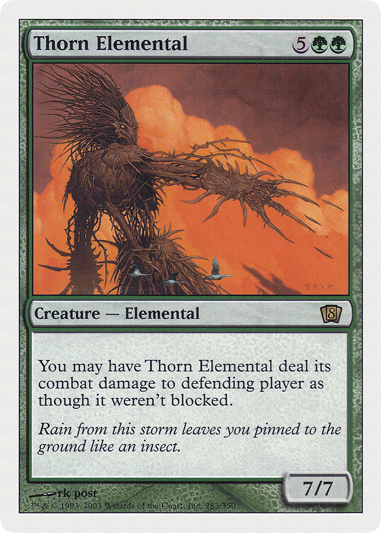 Thorn Elemental [8ED-283]