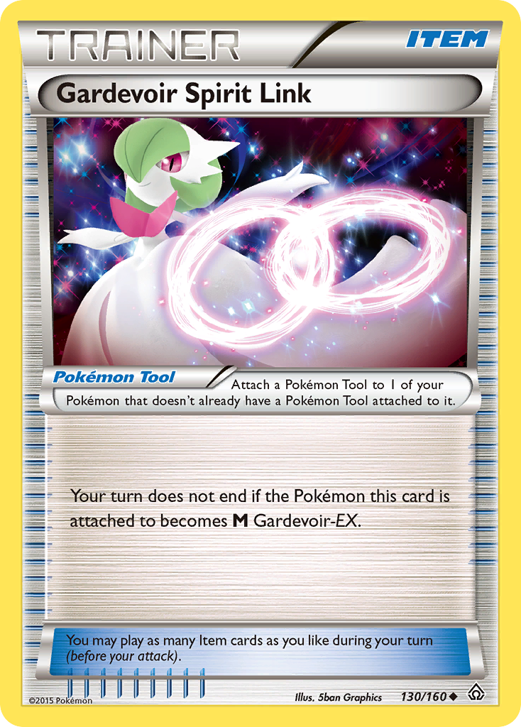 Gardevoir Spirit Link [XY5-130]