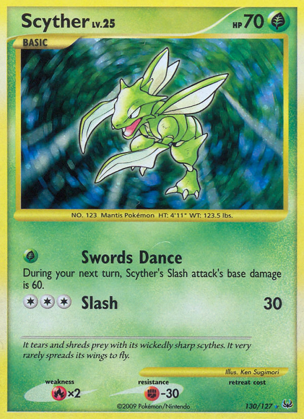 Scyther [PL1-130]