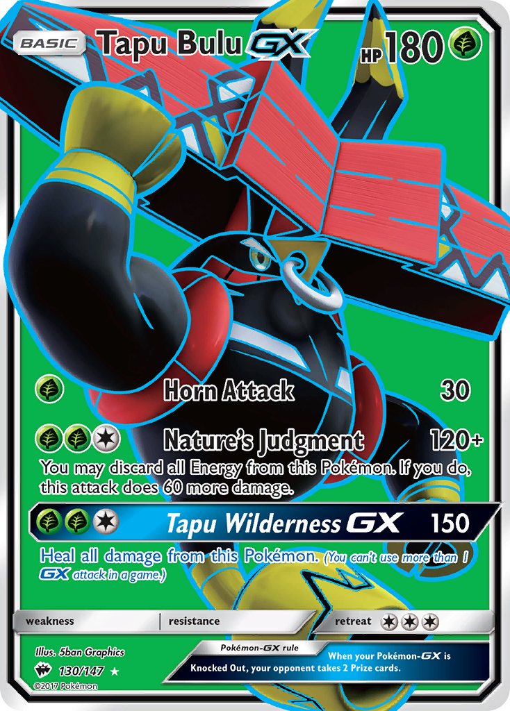 Tapu Bulu-GX [SM3-130]