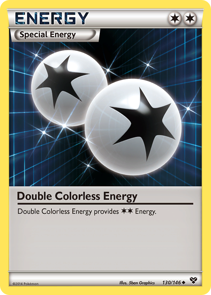 Double Colorless Energy [XY1-130]