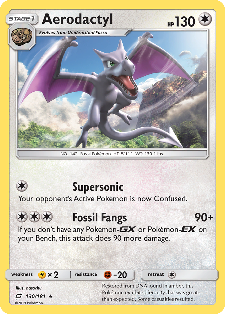 Aerodactyl [SM9-130]