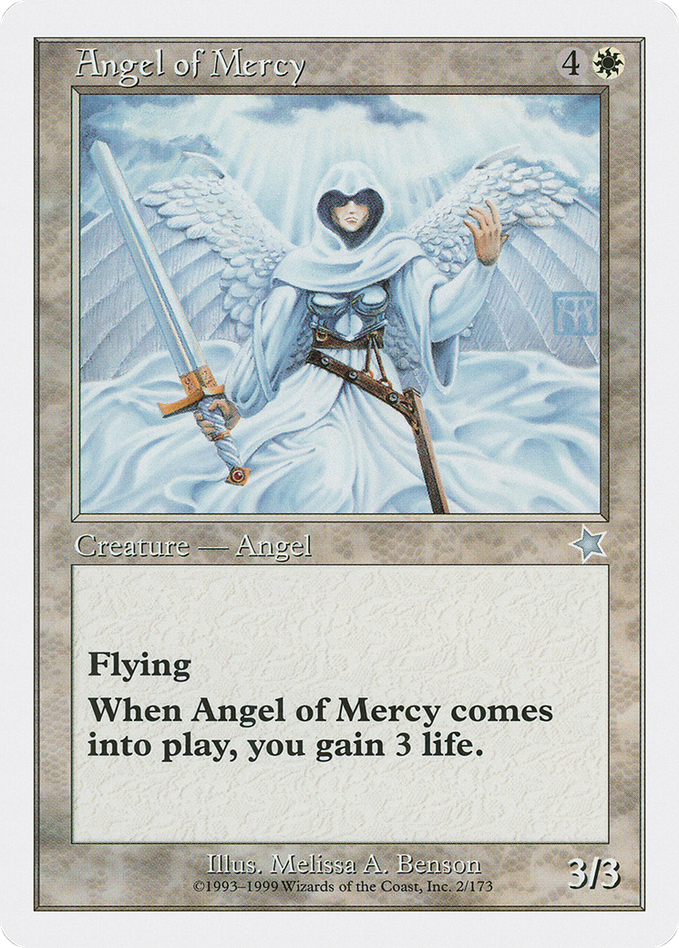 Angel of Mercy [S99-2]