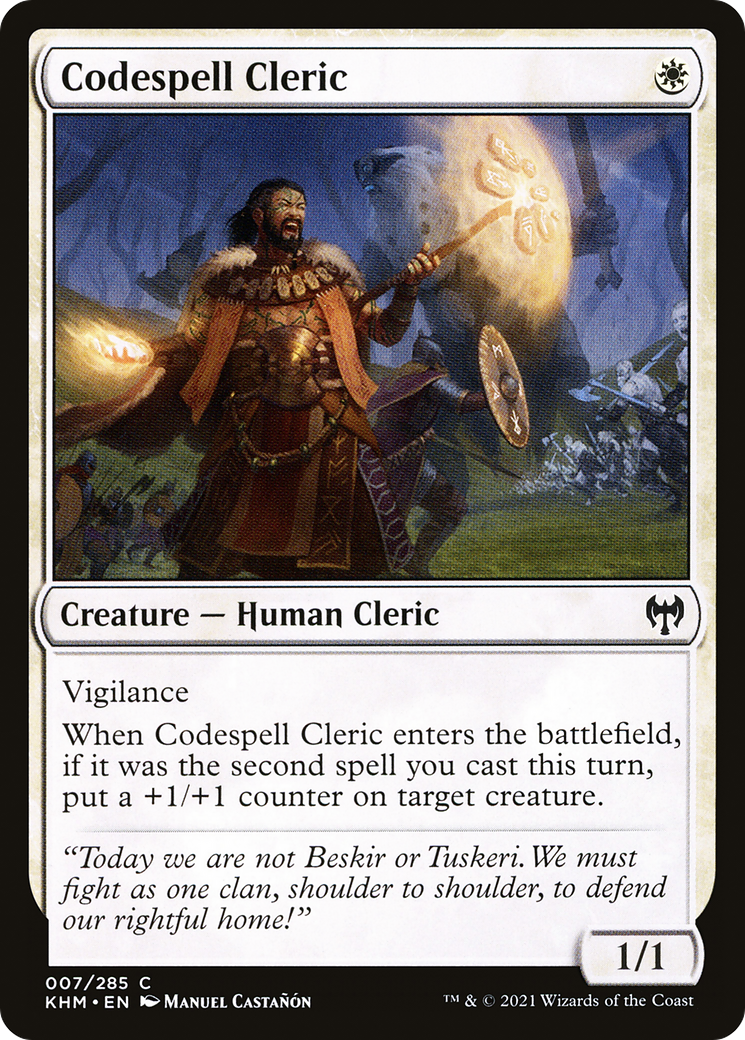 Codespell Cleric [KHM-7]