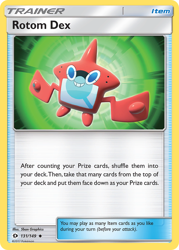 Rotom Dex [SM1-131]