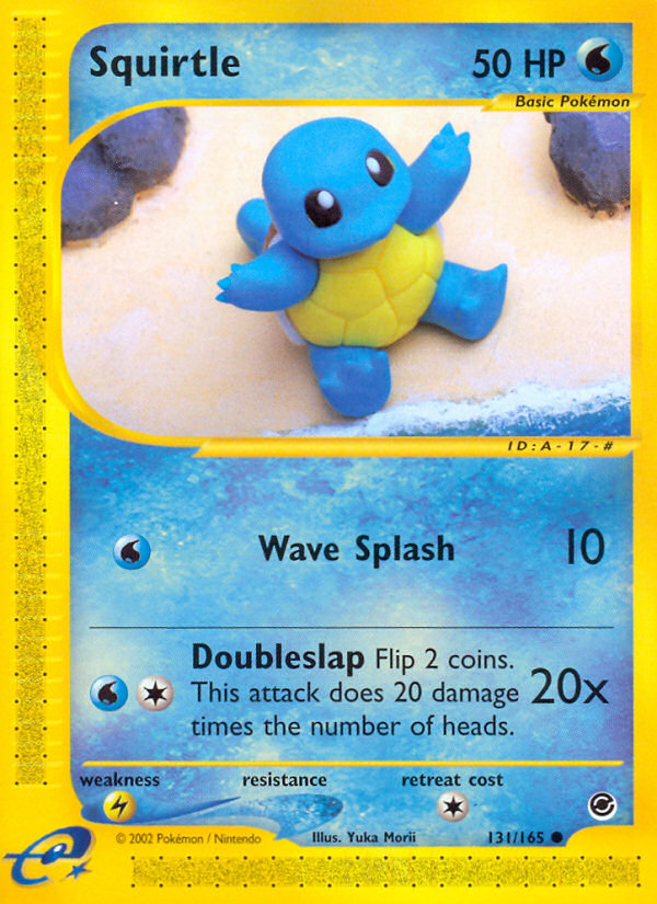 Squirtle [ECARD1-131]