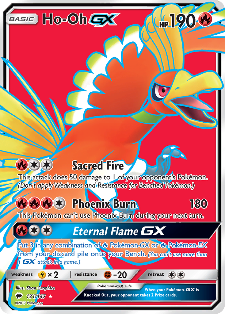 Ho-Oh-GX [SM3-131]