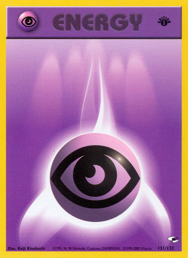 Psychic Energy [GYM1-131]