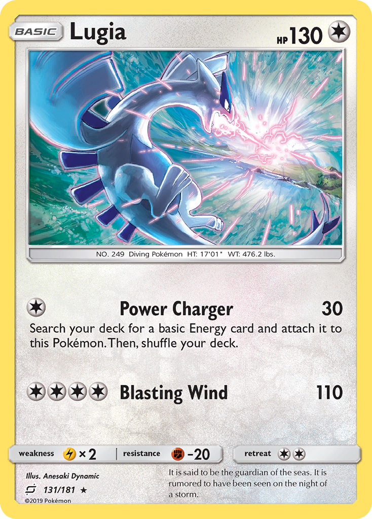 Lugia [SM9-131]