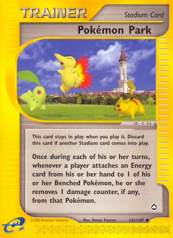 Pokémon Park [ECARD2-131]