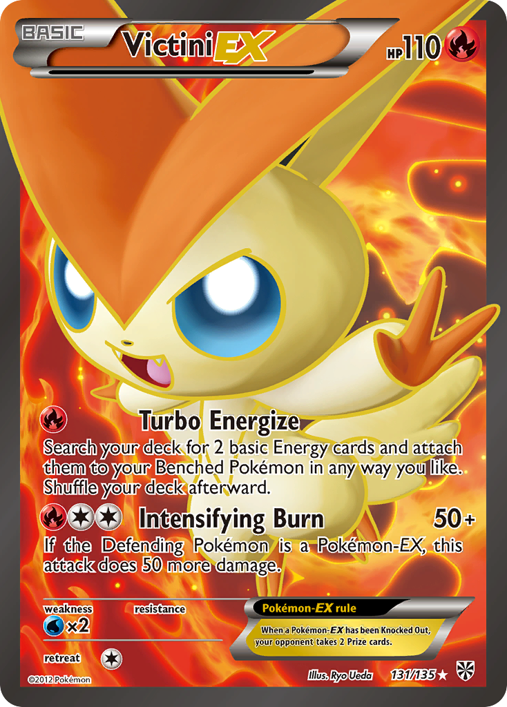 Victini-EX [BW8-131]