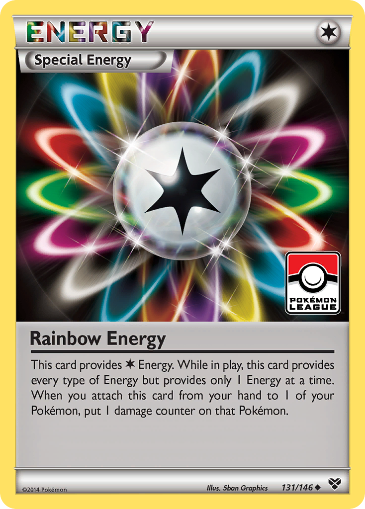 Rainbow Energy [XY1-131]