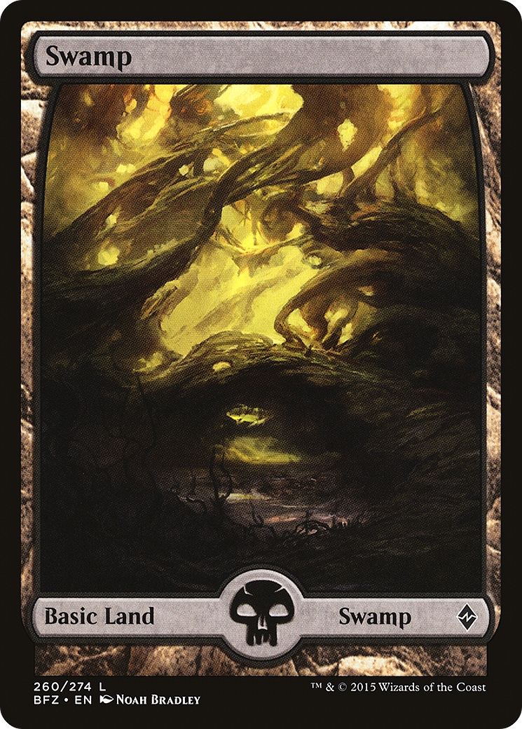 Swamp - Full Art [BFZ-260]