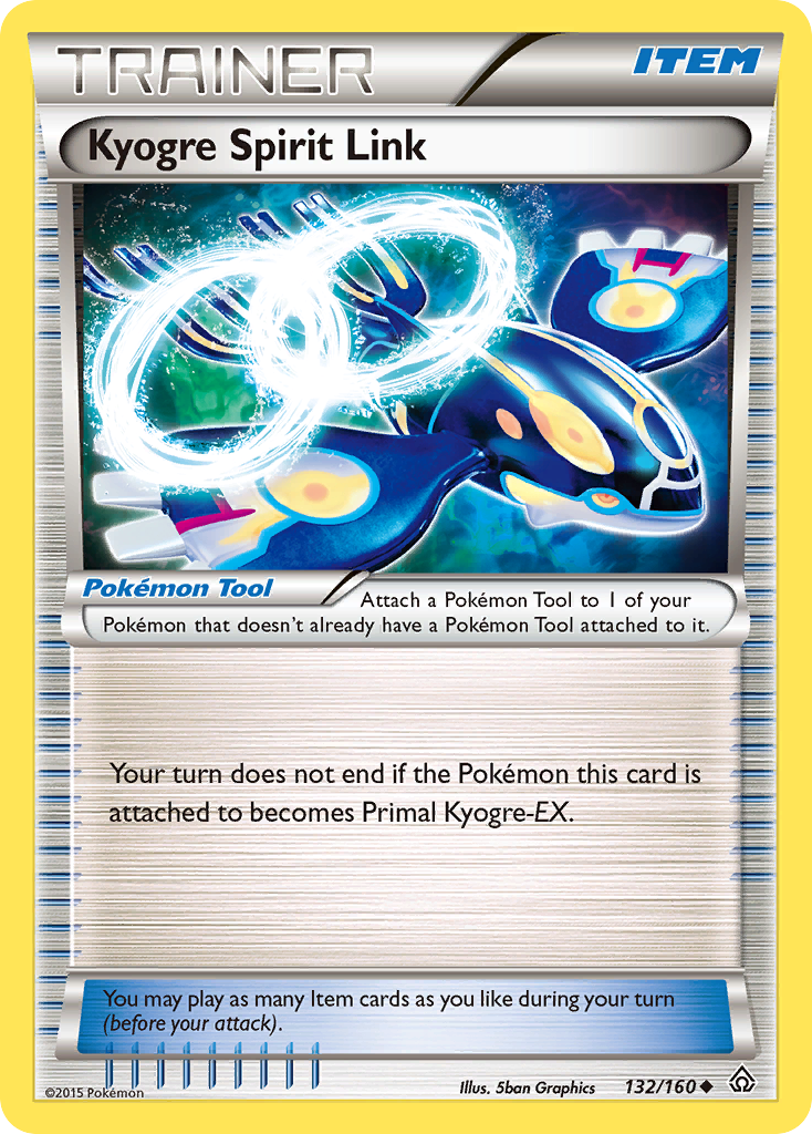 Kyogre Spirit Link [XY5-132]