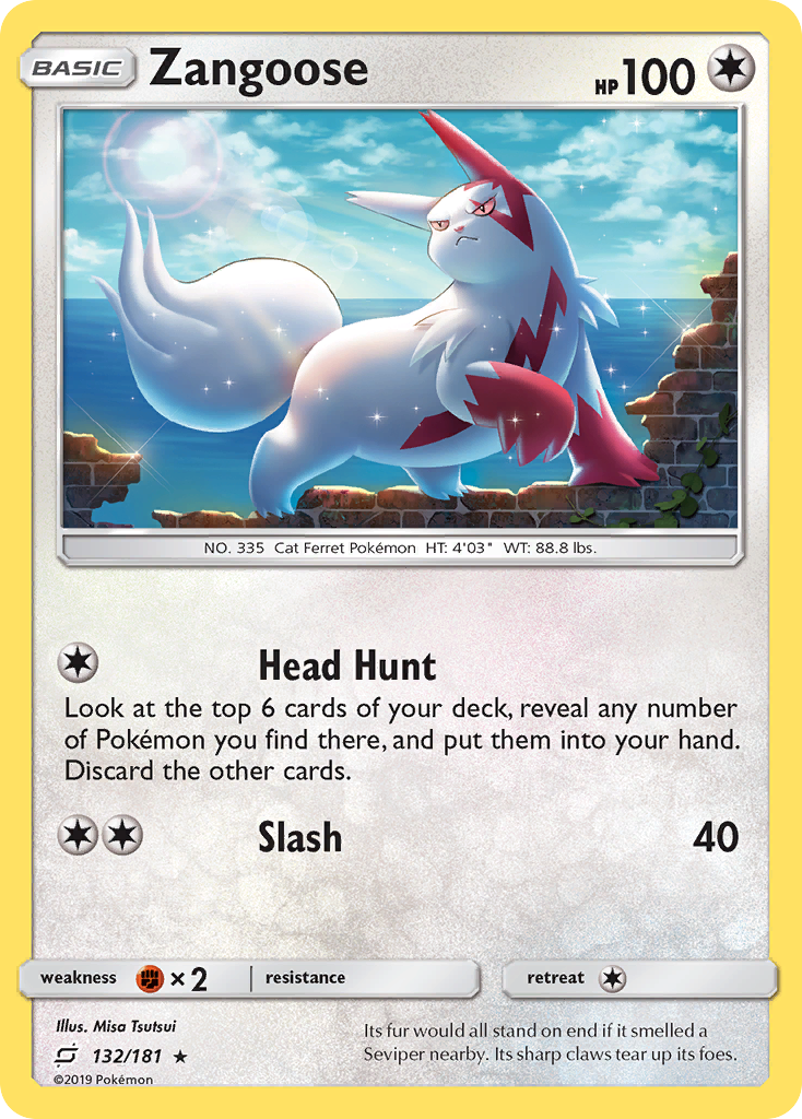 Zangoose [SM9-132]