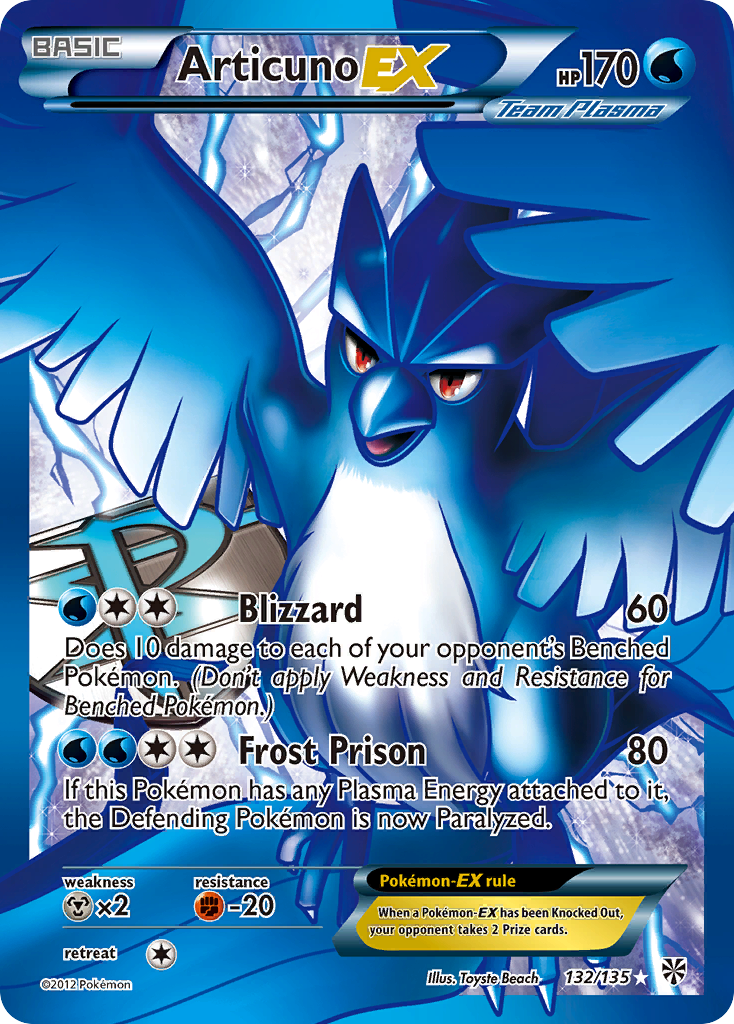 Articuno-EX [BW8-132]