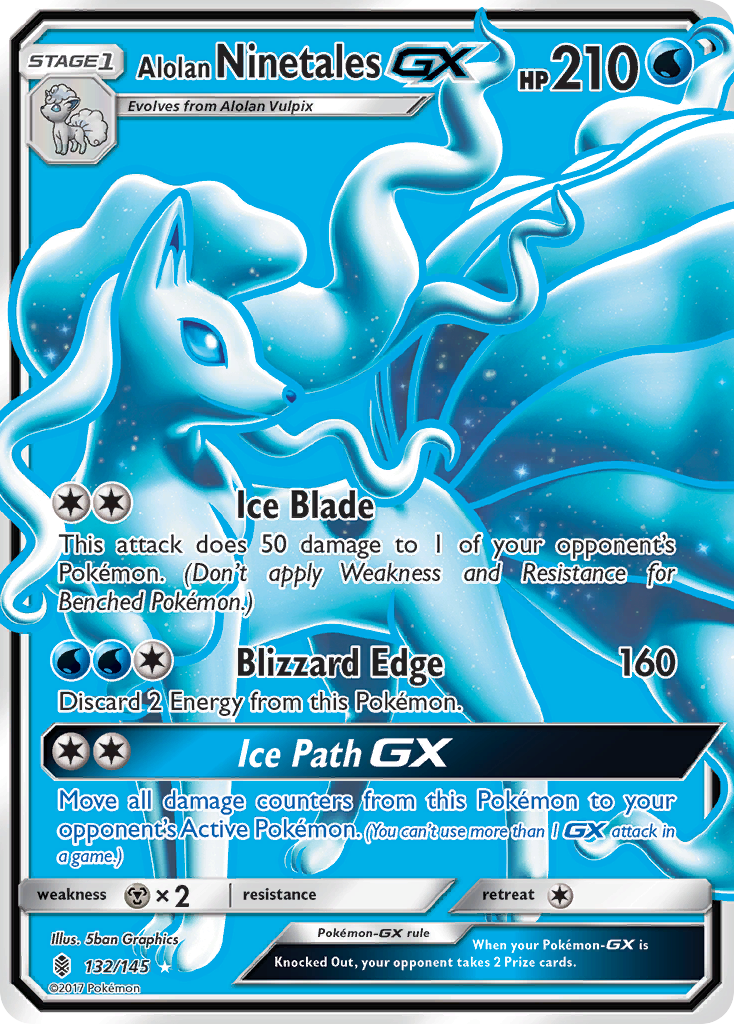 Alolan Ninetales-GX [SM2-132]