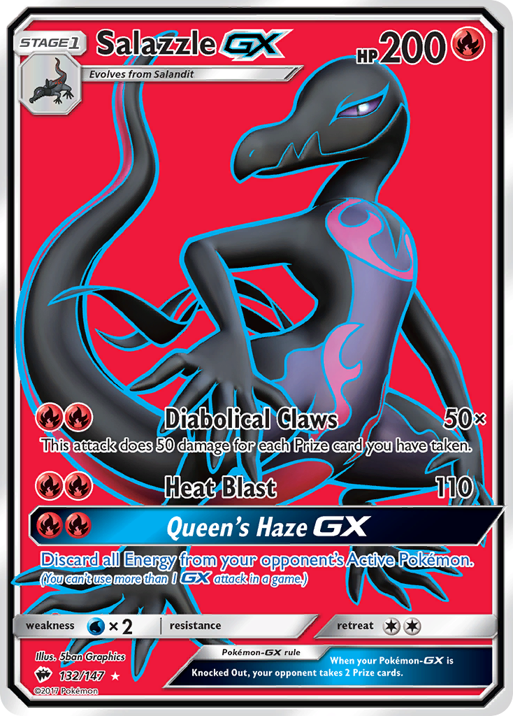 Salazzle-GX [SM3-132]