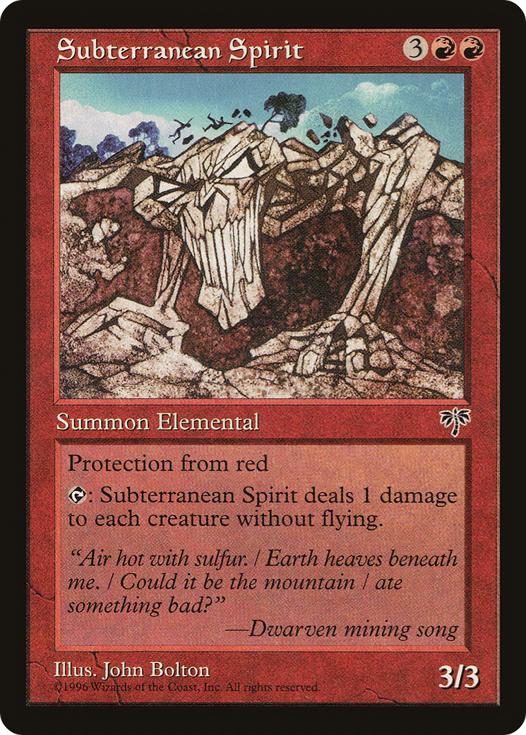 Subterranean Spirit [MIR-195]