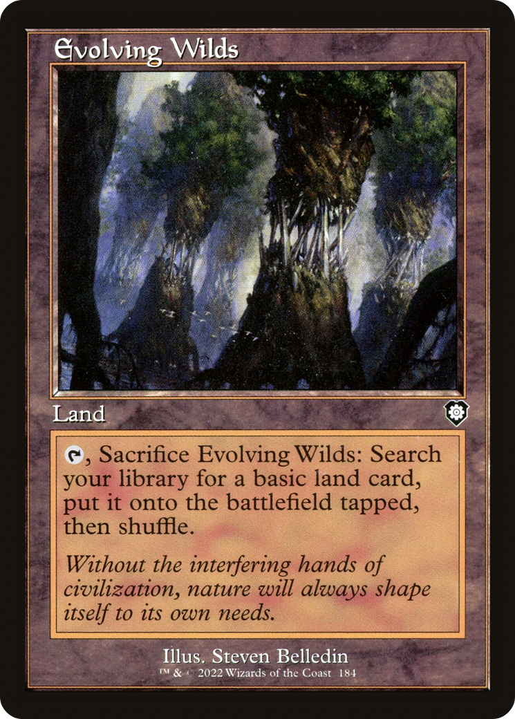 Evolving Wilds [BRC-184]