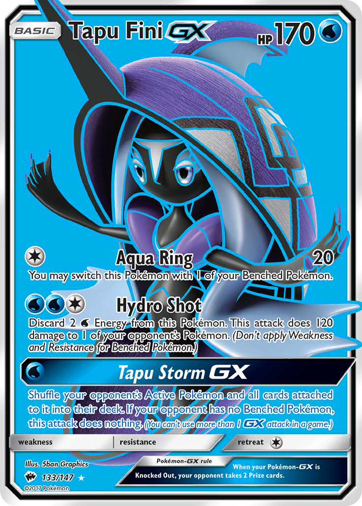 Tapu Fini-GX [SM3-133]