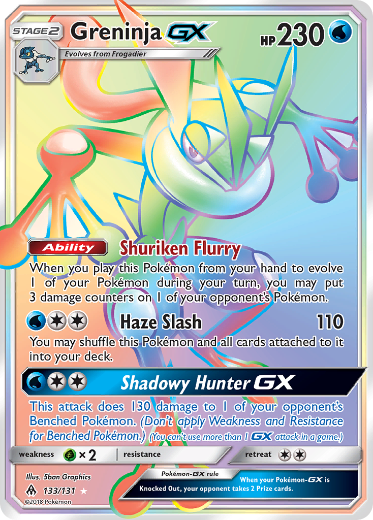 Greninja-GX [SM6-133]