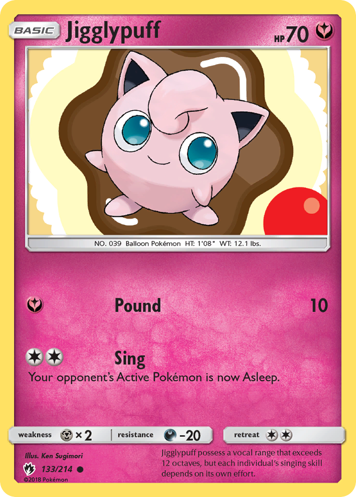 Jigglypuff [SM8-133]