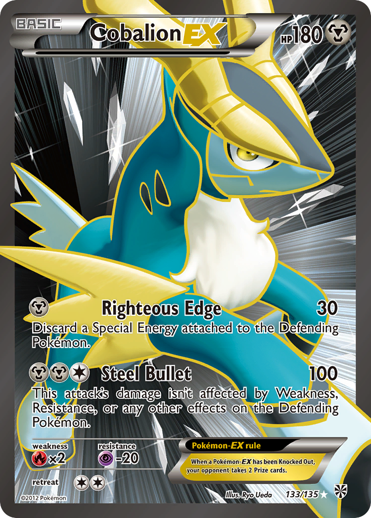 Cobalion-EX [BW8-133]