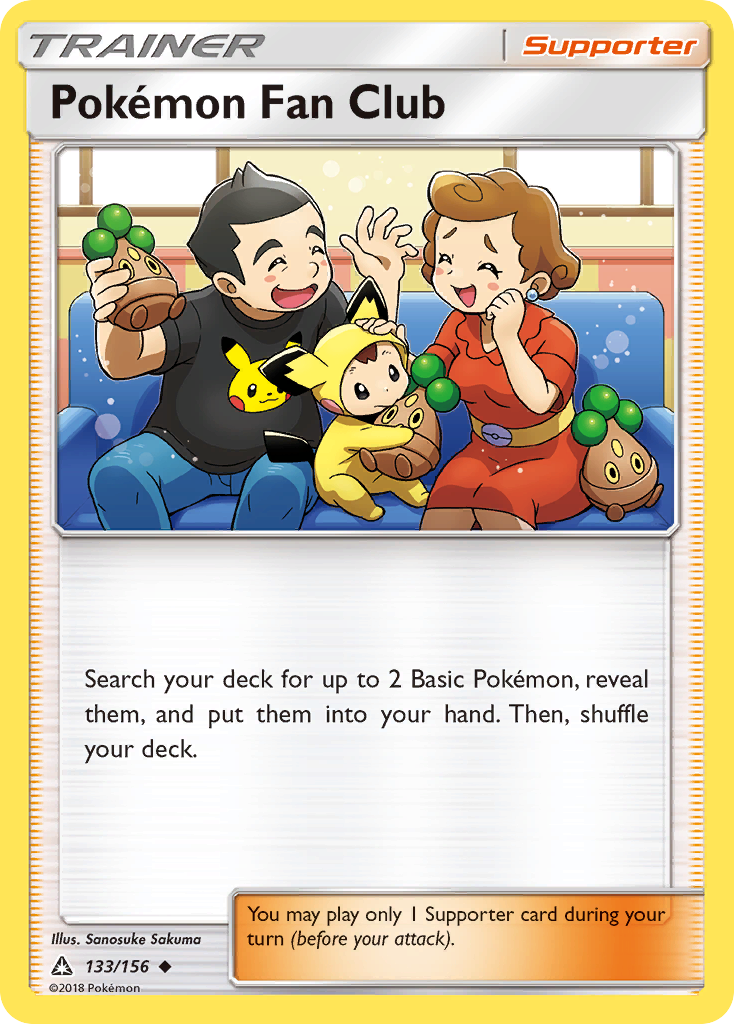 Pokémon Fan Club [SM5-133]