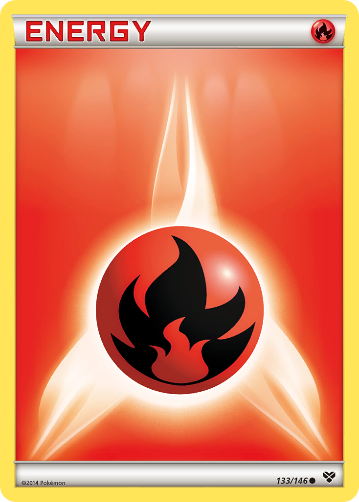 Fire Energy [XY1-133]