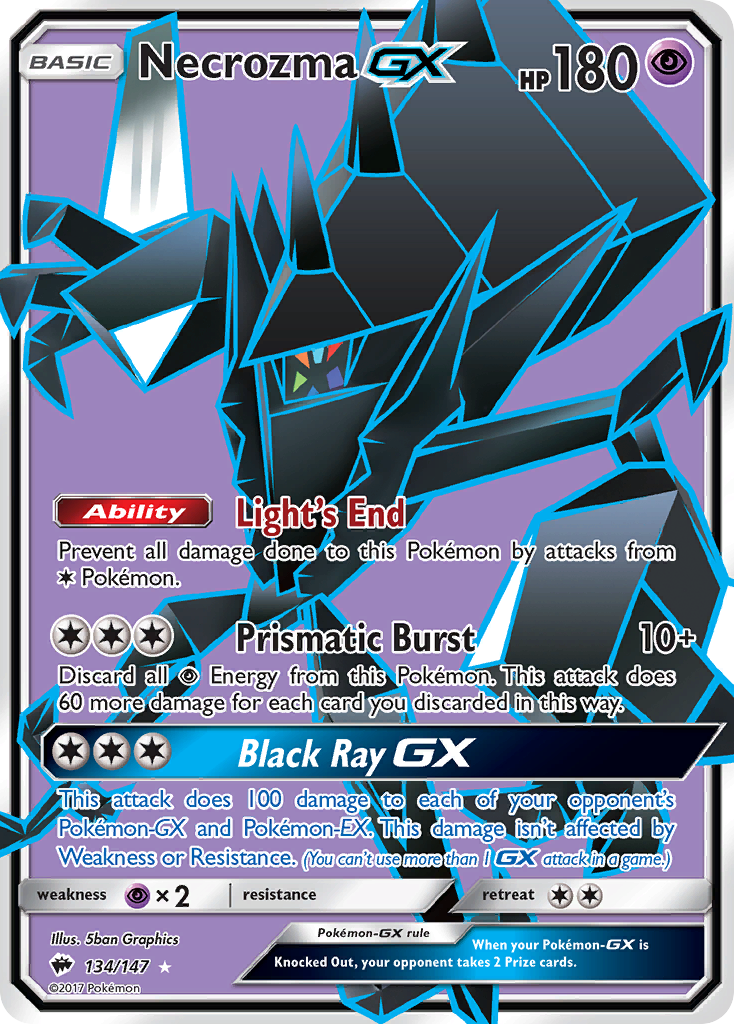 Necrozma-GX [SM3-134]