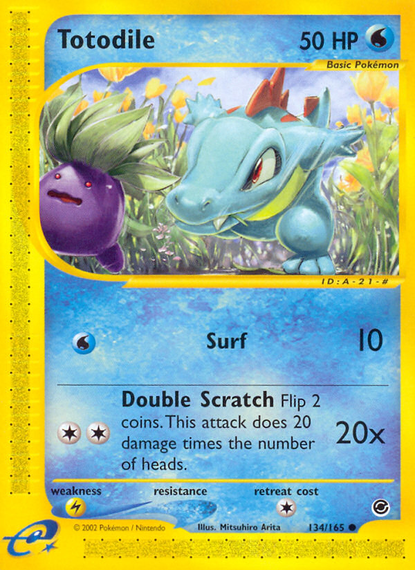 Totodile [ECARD1-134]