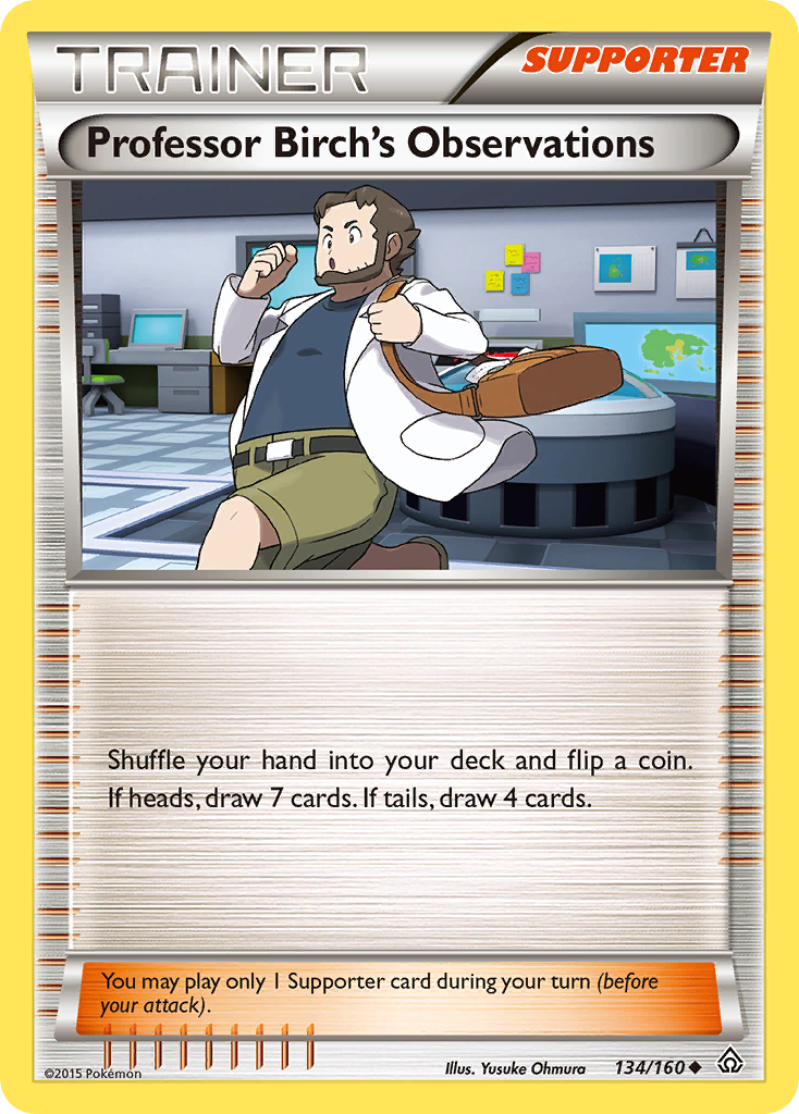 Professor Birch's Observations [XY5-134]