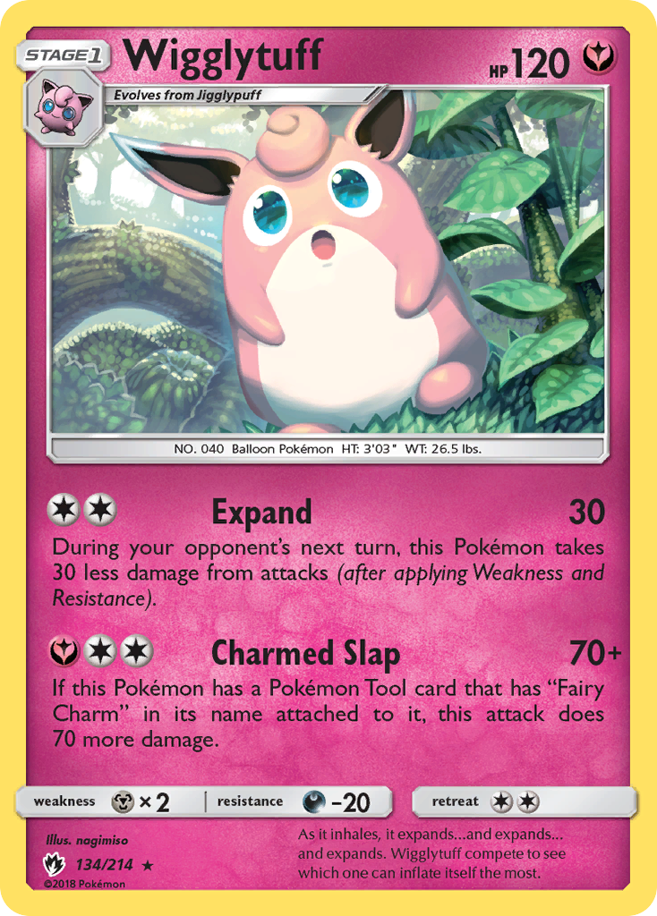 Wigglytuff [SM8-134]