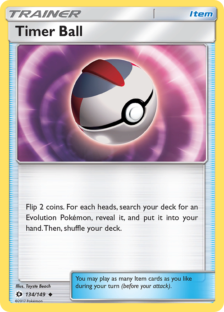 Timer Ball [SM1-134]