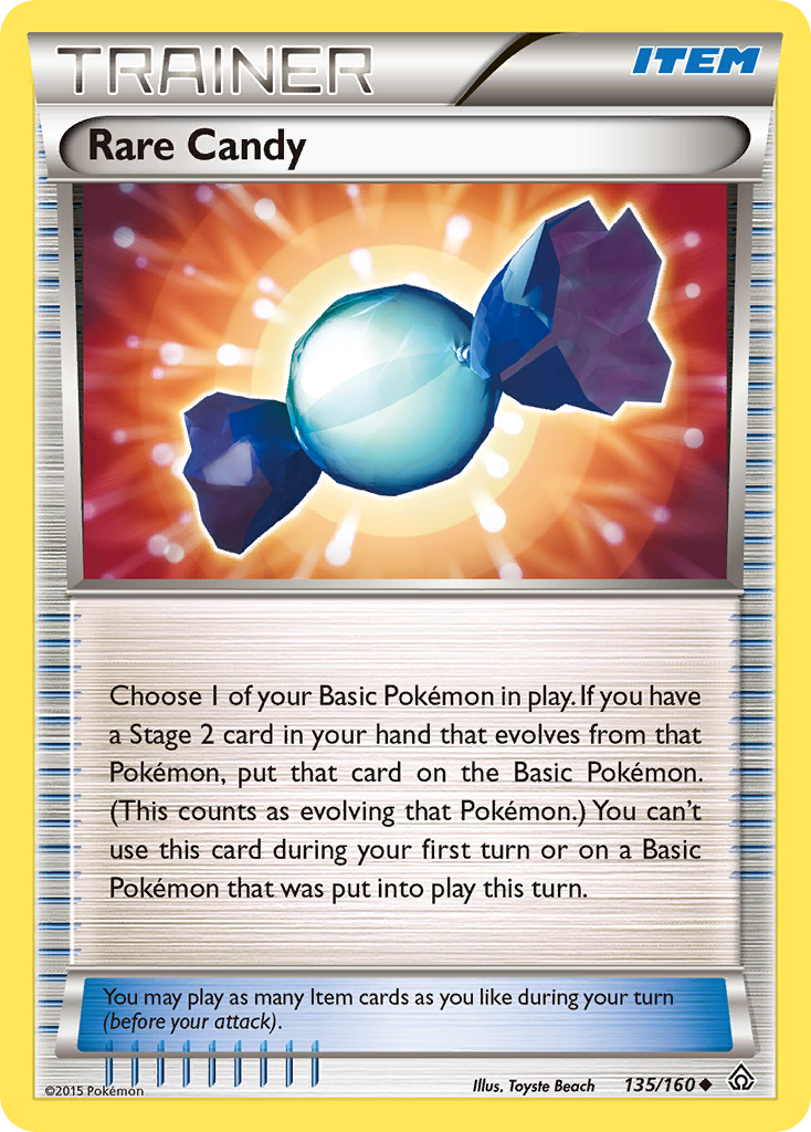 Rare Candy [XY5-135]