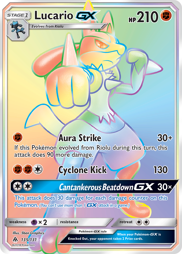 Lucario-GX [SM6-135]