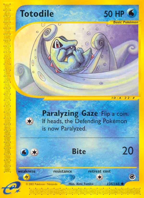 Totodile [ECARD1-135]