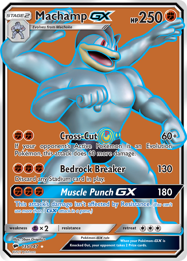 Machamp-GX [SM3-135]