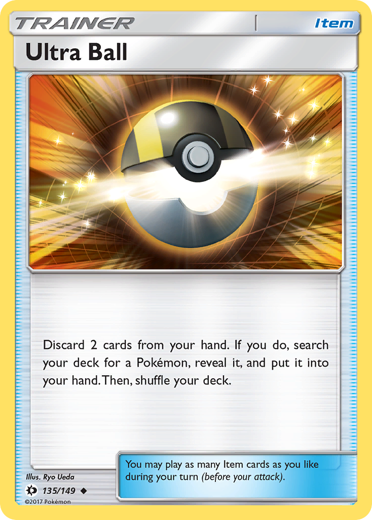 Ultra Ball [SM1-135]