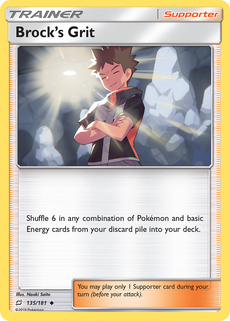 Brock's Grit [SM9-135]