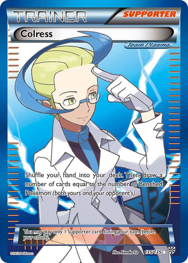 Colress [BW8-135]