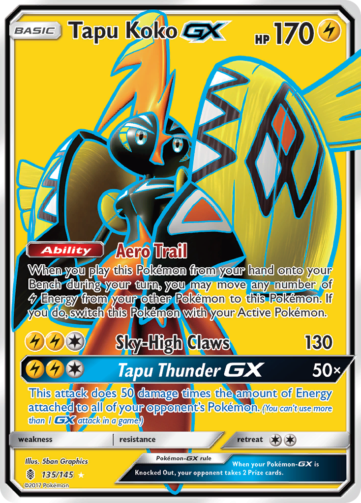 Tapu Koko-GX [SM2-135]